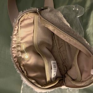 Lululemon Fleece Everywhere Belt Bag
